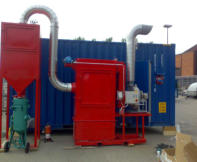 erittäin kompakti imuriyksikkö