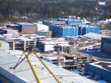 maalaushallit työkohteena