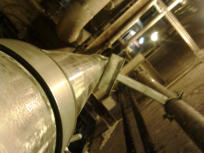 keskusimuriputki haastava asennus