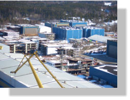 maalaushallit työkohteena