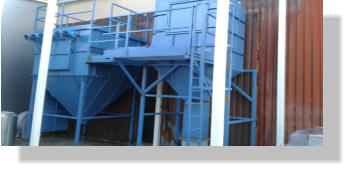 suodatinyksikkö asennettuna