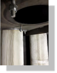 suodatinpatruunat asennus