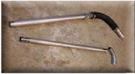 keskusimuriputkia ja -mutkia