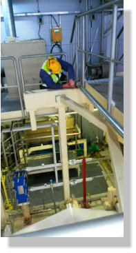 asentaja työssään EKOMIC