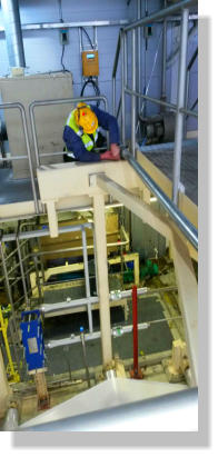 asentaja työssään-keskusimuriputkisto