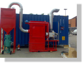 EKOMIC-siirrettävä pölynpoistoyksikkö