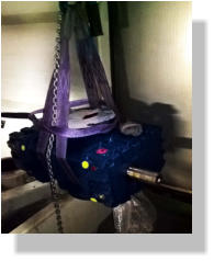 imupumppu-nosto paikalleen