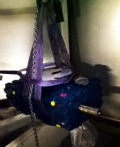 imupumppu-nosto paikalleen